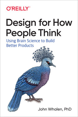 Design for How People Think Book Cover