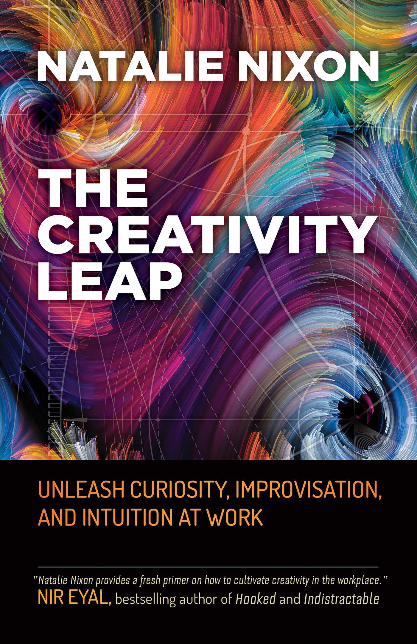 The Creativity Leap book cover