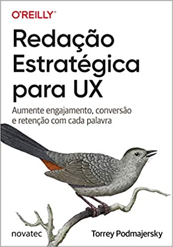 Capa do Livro Redação Estratégica para UX
