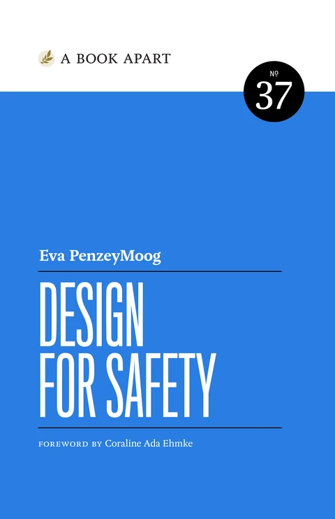 Capa do Livro Design for Safety