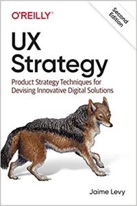 Capa do Livro UX Strategy (2nd Edition)