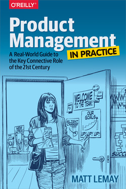 Capa do Livro Product Management in Practice