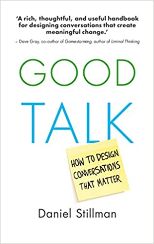 Capa do Livro Good Talk