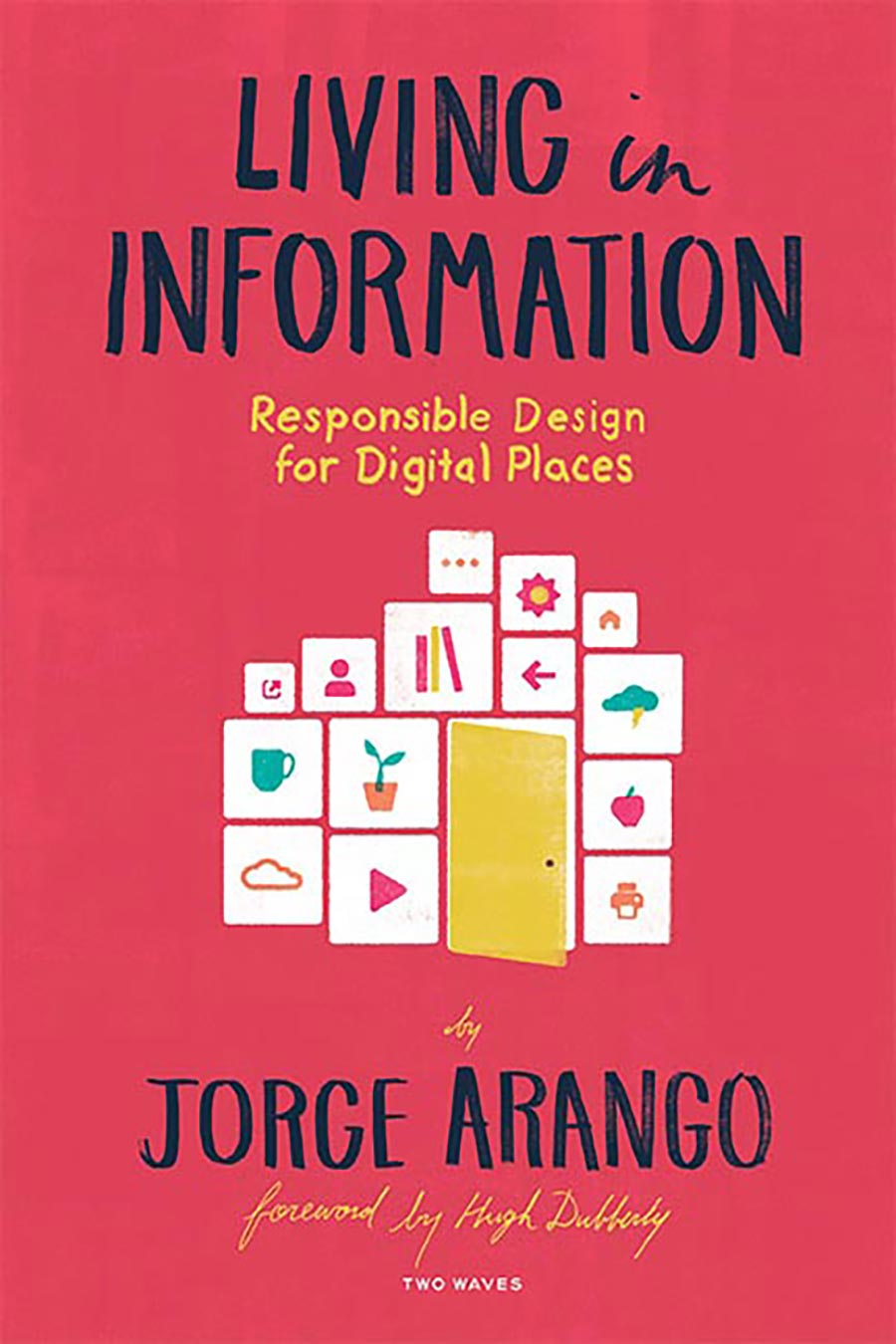 Capa do Livro Living in Information