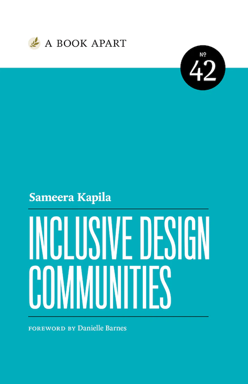 Capa do Livro Inclusive Design Communities