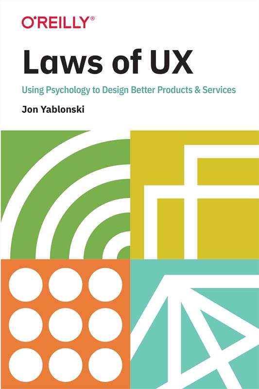 Capa do Livro Laws of UX