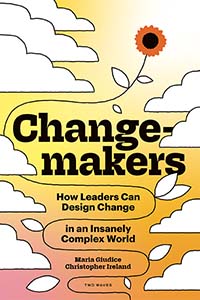 Capa do Livro Changemakers