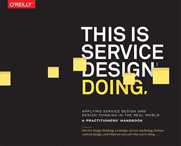 Capa do Livro This is Service Design Doing