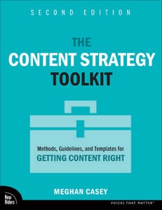 Capa do Livro The Content Strategy Toolkit