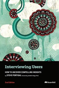 Capa do Livro Interviewing Users