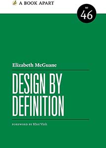 Capa do Livro Design by Definition