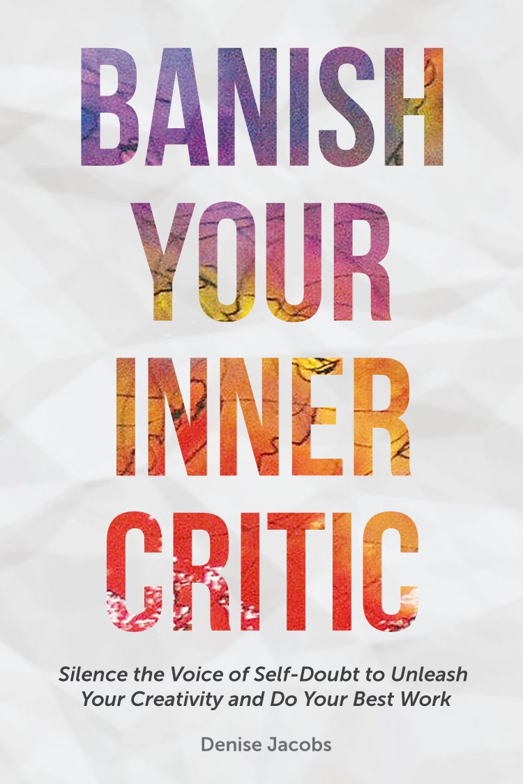 Capa do Livro Banish Your Inner Critic