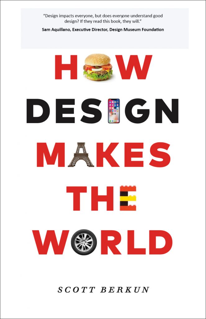 Capa do Livro How Design Makes The World