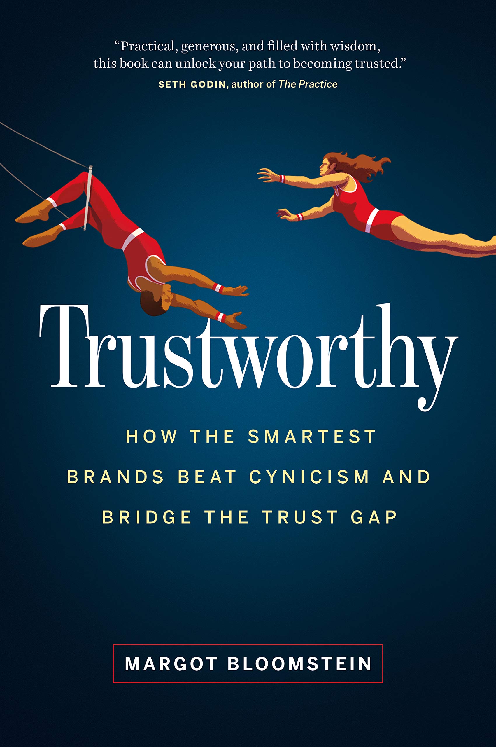 Capa do Livro Trustworthy