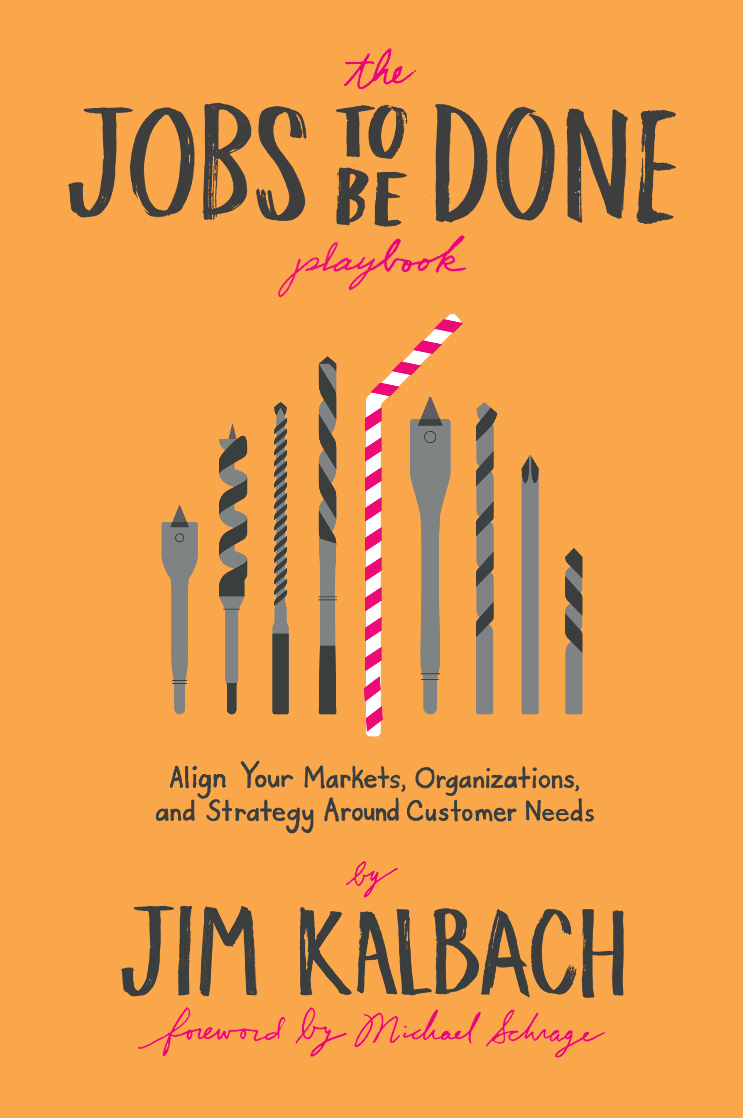 The Jobs To Be Done Playbook Book Cover