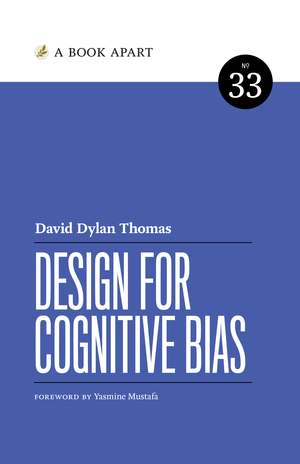Capa do Livro Design for Cognitive Bias
