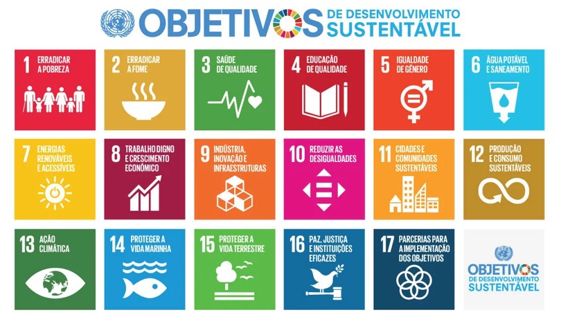Os Objectivos de Desenvolvimento Sustentável.